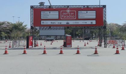 Cinema drive-in gratuito de filmes nacionais abre em São Paulo