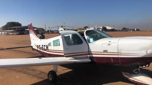 Avião com cocaína