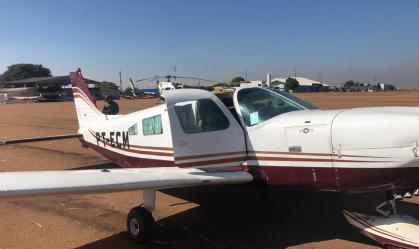 FAB intercepta aviões com 1,1 tonelada de cocaína no Mato Grosso do Sul