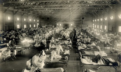 O que a pandemia de gripe espanhola de 1918 pode nos ensinar sobre a Covid-19