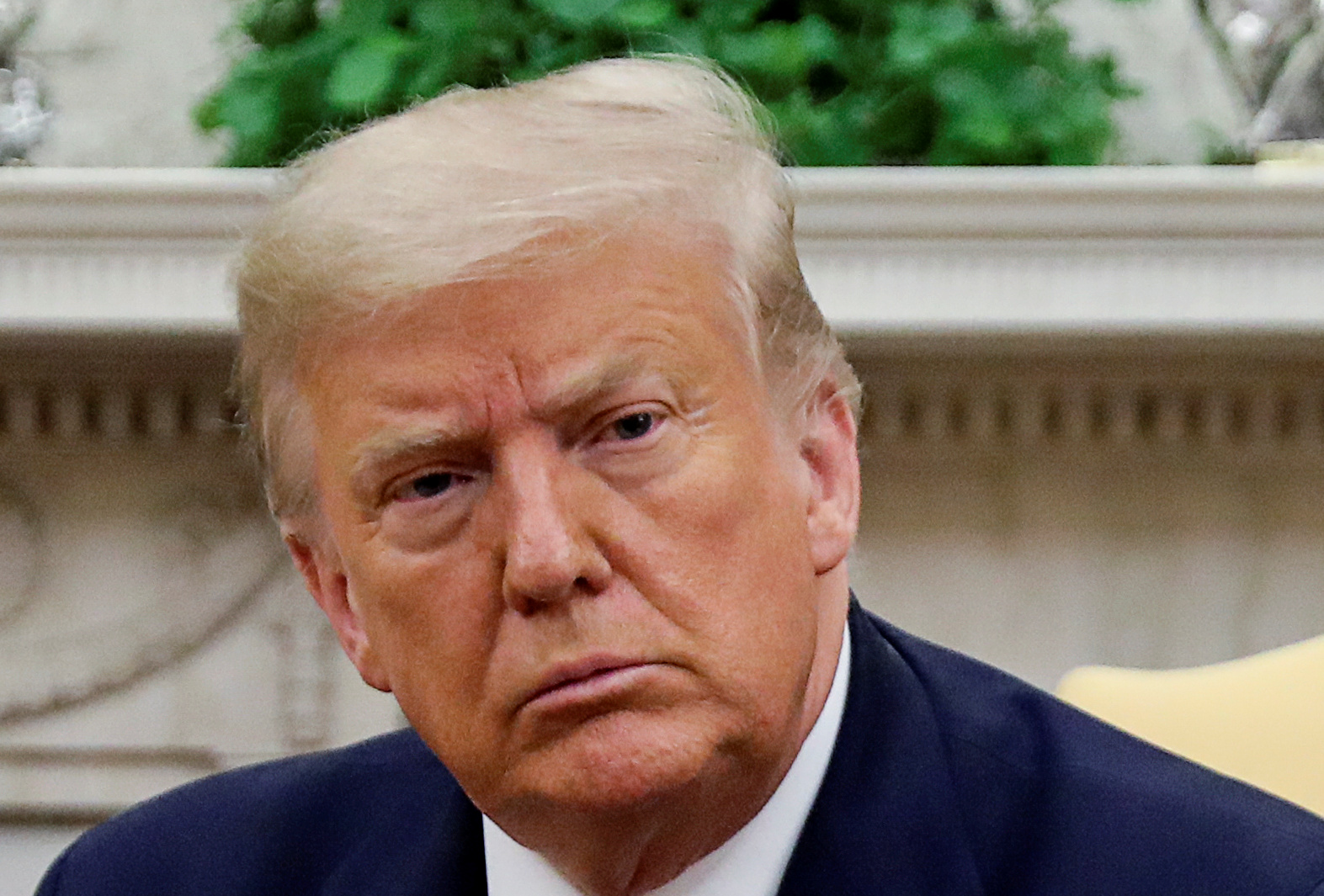 Presidente dos EUA, Donald Trump, na Casa Branca