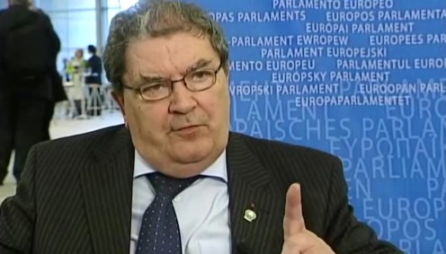 John Hume ganhou o Nobel da Paz em 1998