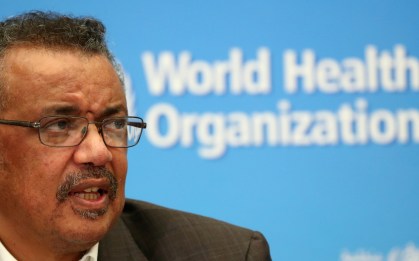 Diretor-geral da OMS, Tedros Adhanom, pediu uso de máscara como ‘símbolo de sol