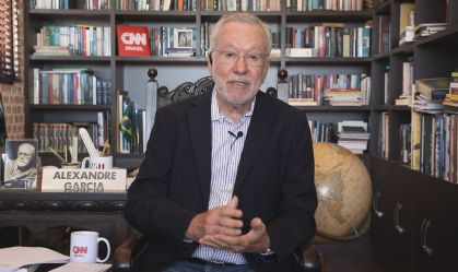 Liberdade de Opinião: Alexandre Garcia analisa força de Maia e Alcolumbre