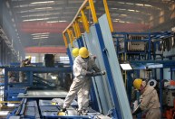 Lucro industrial da China cai 1,5% na comparação anual de julho