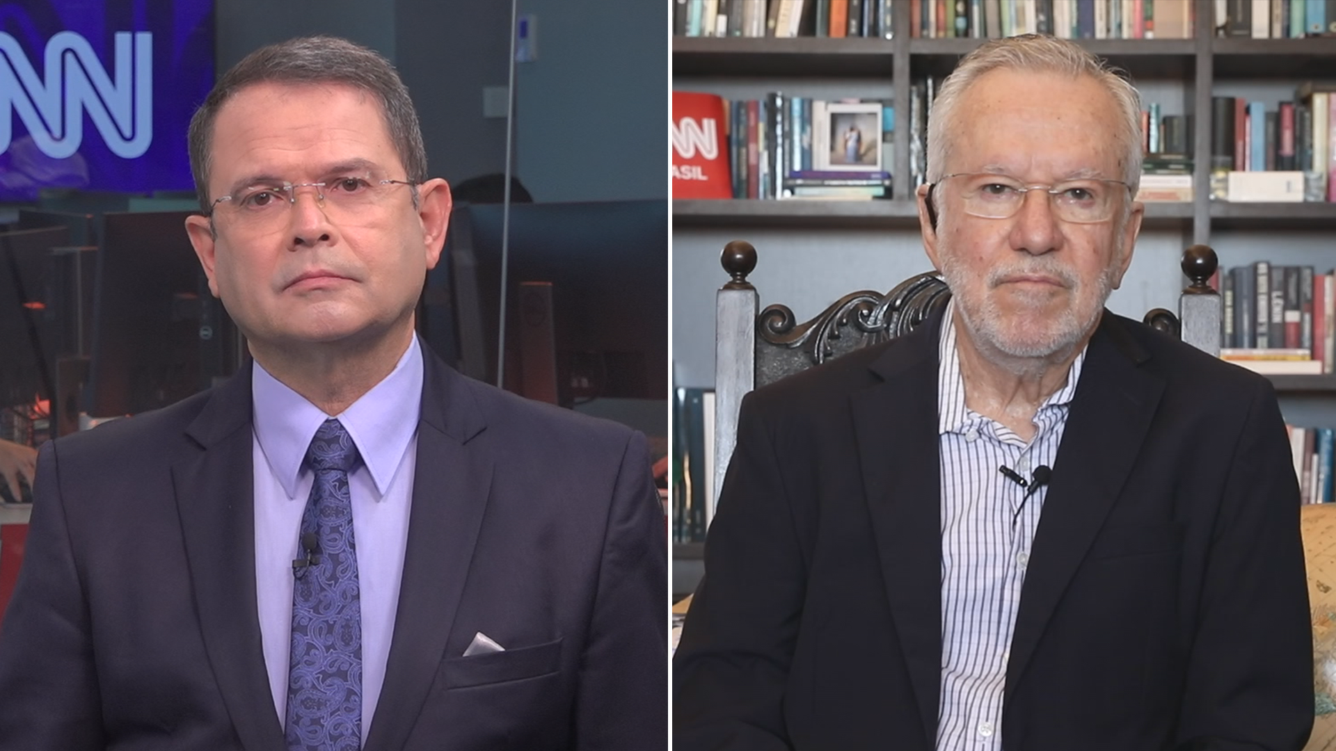 Sidney Rezende e Alexandre Garcia comentam cenários da política nacional