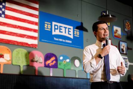 O ex-prefeito de South Bend, Indiana, Pete Buttigieg