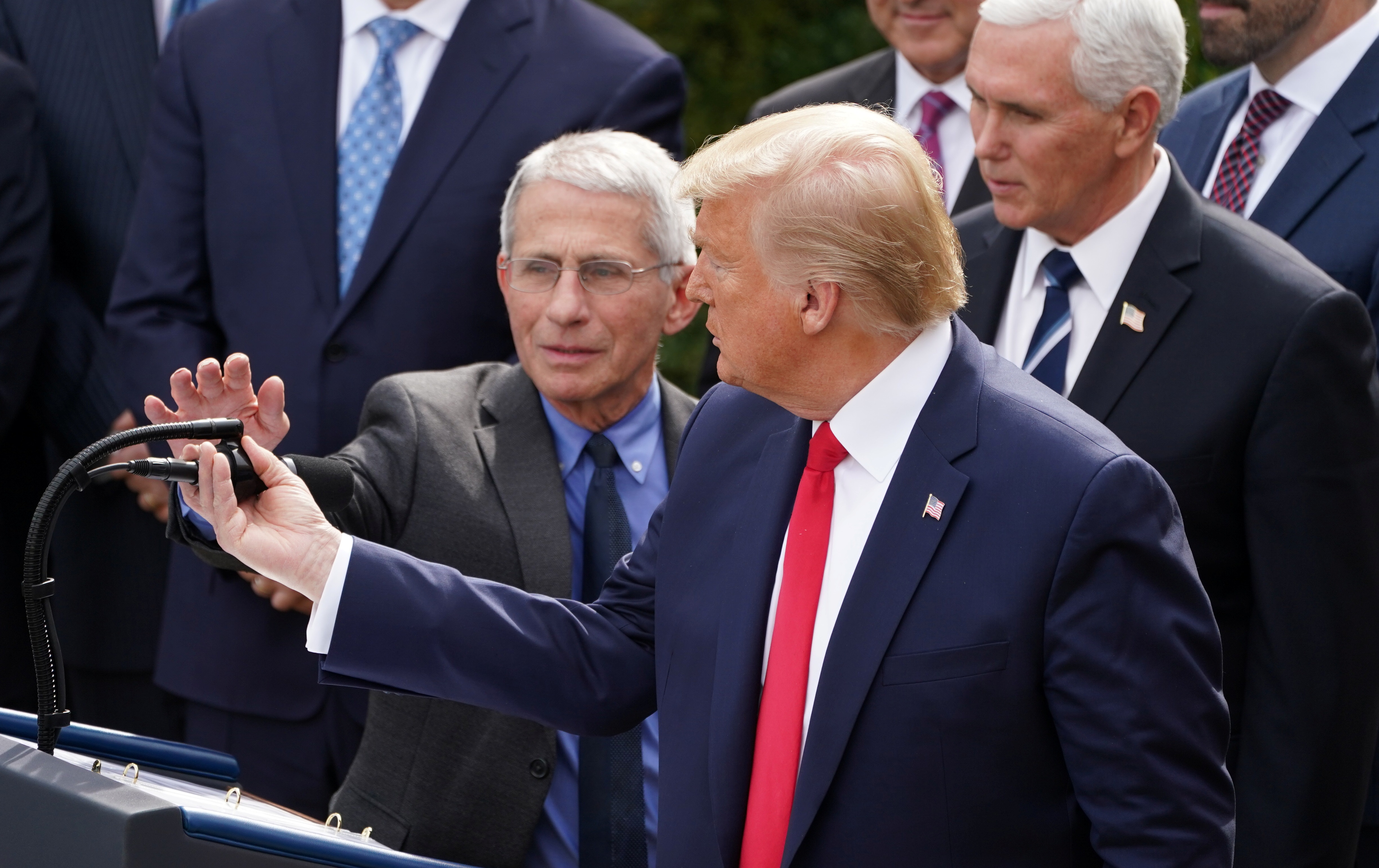 Donald Trump - Coronavírus nos EUA