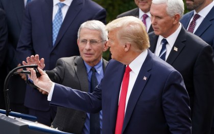 Donald Trump - Coronavírus nos EUA