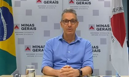 Zema defende abertura em MG: 'Já chegamos ao platô e em breve a curva vai cair'
