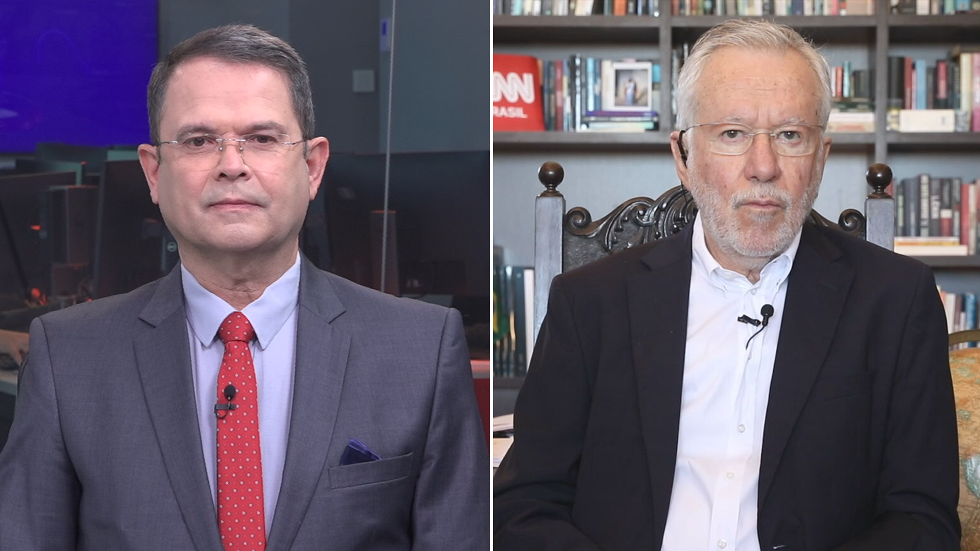 Sidney Rezende e Alexandre Garcia comentam política nacional no Liberdade de Opi