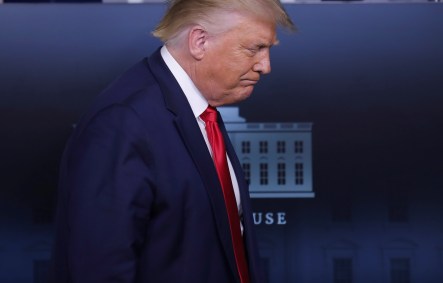 Donald Trump, presidente dos EUA