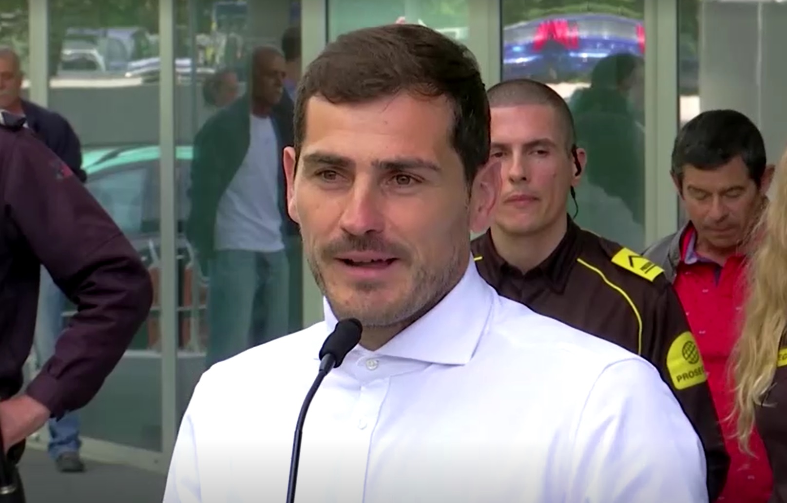Iker Casillas jogou no Real Madrid por 25 anos