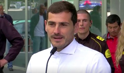 Iker Casillas anuncia aposentadoria do futebol