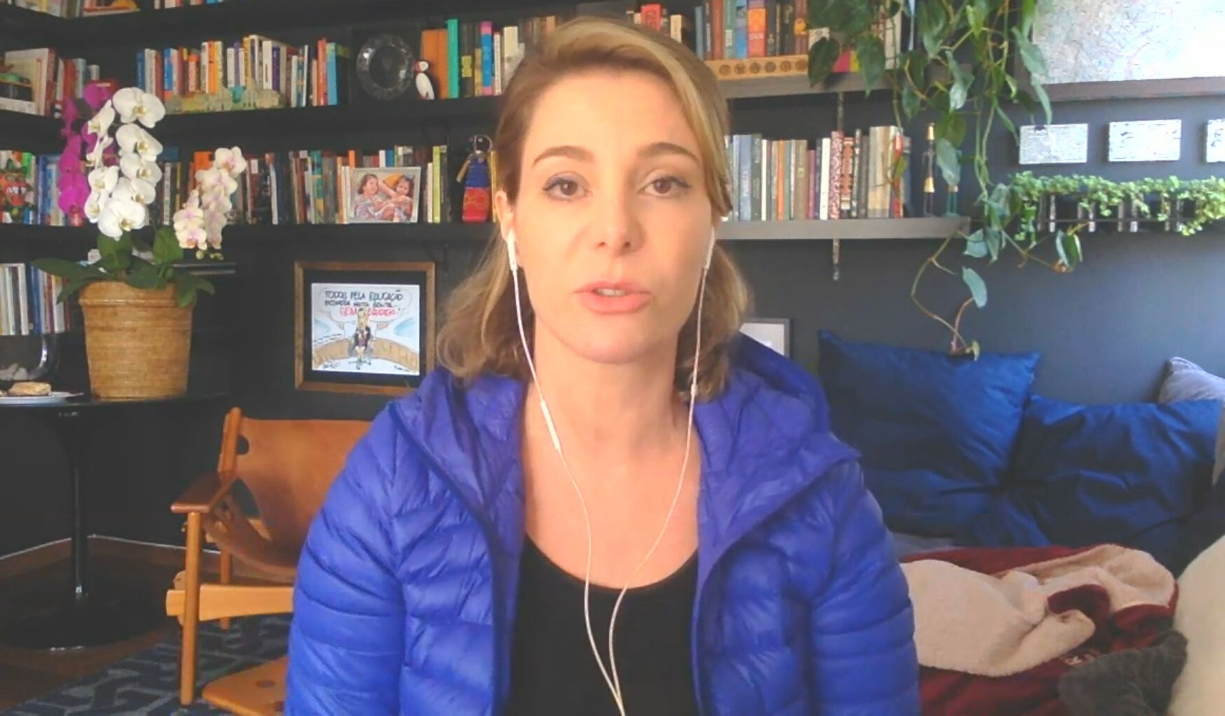 Priscila Cruz, presidente-executiva do Todos Pela Educação, fala à CNN