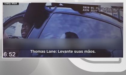 Câmeras em uniformes de policiais registraram abordagem a George Floyd; veja