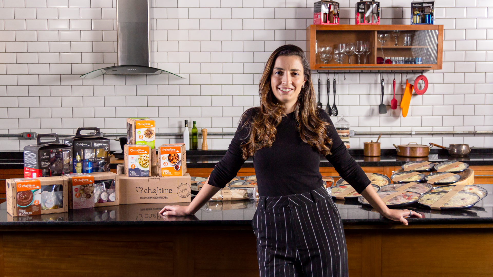 Daniella Mello, fundadora e CEO do Cheftime, foodtech do GPA