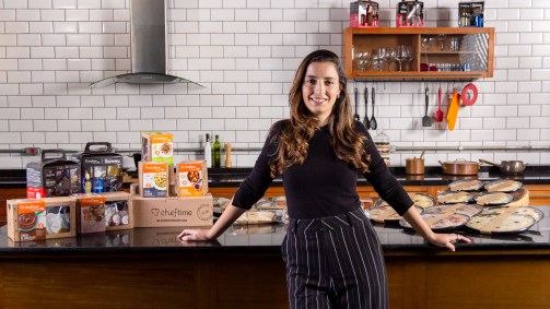 Daniella Mello, fundadora e CEO do Cheftime, foodtech do GPA