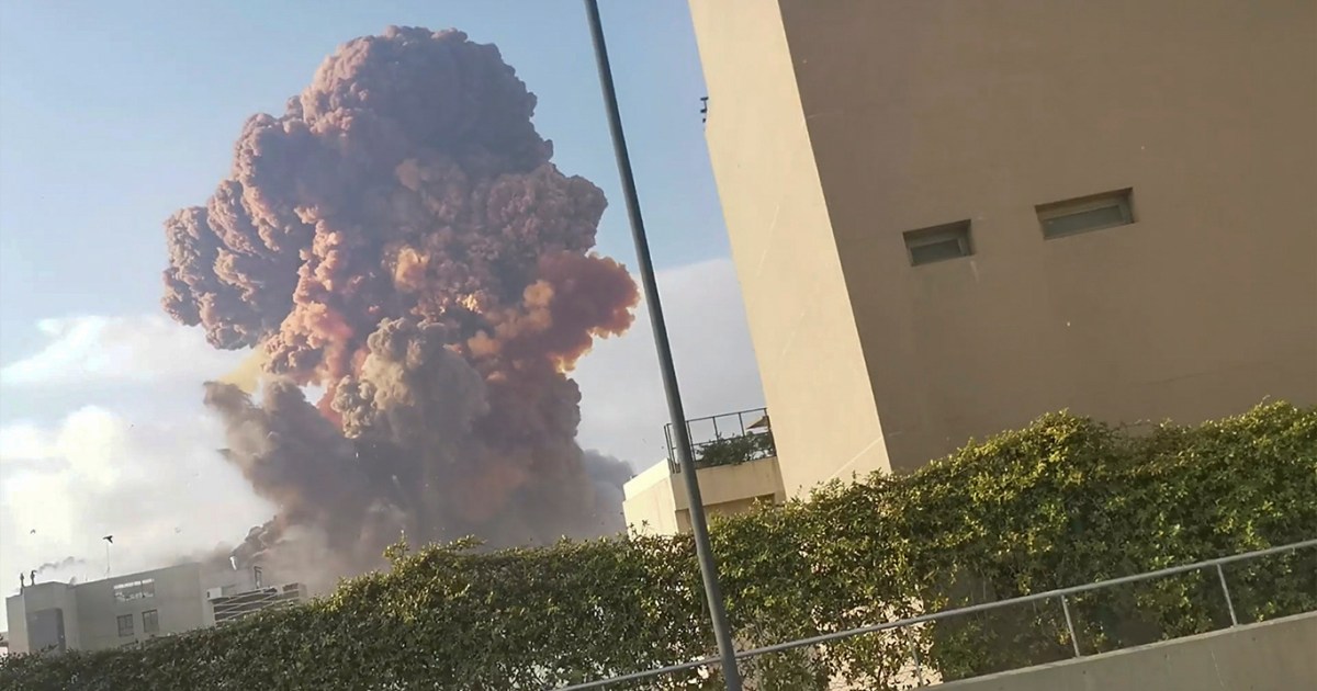 Explosão no porto de Beirute que matou centenas completa seis anos