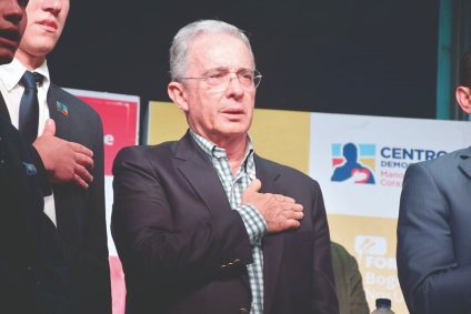 Álvaro Uribe