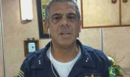 Porto não está completamente destruído, diz almirante brasileiro no Líbano