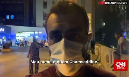 "Cobri duas guerras e nunca vi nada parecido", diz jornalista no Líbano