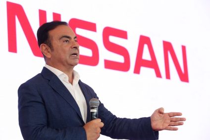 O ex-presidente da Nissan Carlos Ghosn