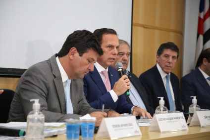 João Doria - Coronavírus SP
