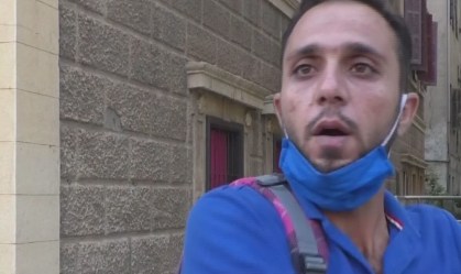 'Achamos que era um terremoto', conta morador após explosão em Beirute