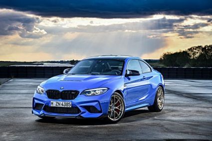 Novo modelo BMW M CS, um dos esportivos da montadora alemã