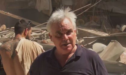 Jornalista da CNN mostra estragos causados pela explosão em Beirute; assista