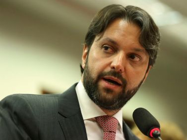 O secretário de Transportes Metropolitanos de São Paulo, Alexandre Baldy