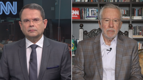 Sidney Rezende e Alexandre Garcia comentam política no Liberdade de Opinião, da 