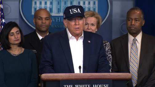 Donald Trump, presidente dos EUA