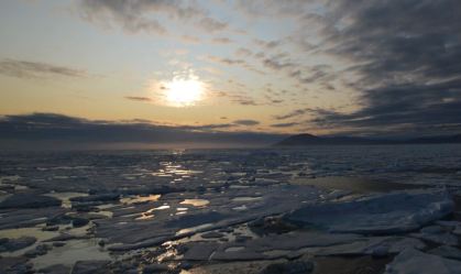 Última plataforma de gelo intacta do Ártico canadense entra em colapso