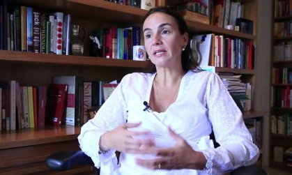 A educadora Ilona Becskeházy