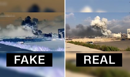 Líbano: vídeos falsos circulam nas redes apontando míssil como causa da explosão