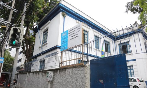 Escola municipal no Rio de Janeiro