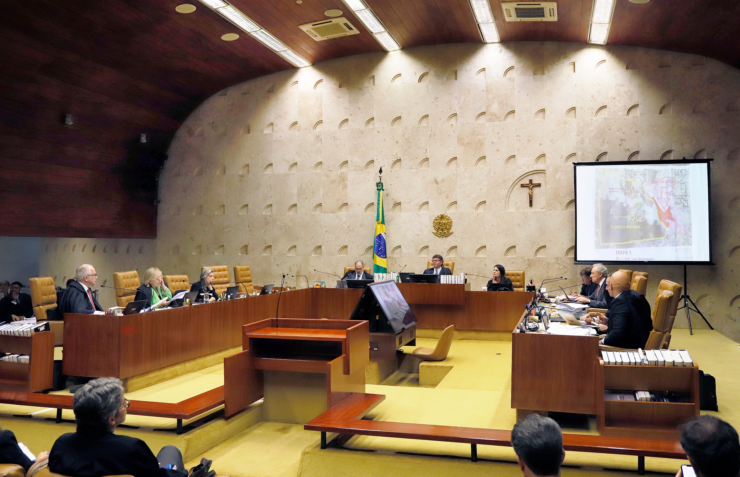 Supremo Tribunal Federal (STF), em sessão em março de 2020
