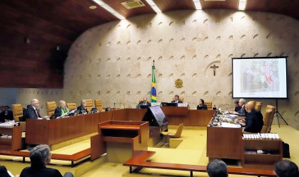 Supremo Tribunal Federal (STF), em sessão em março de 2020