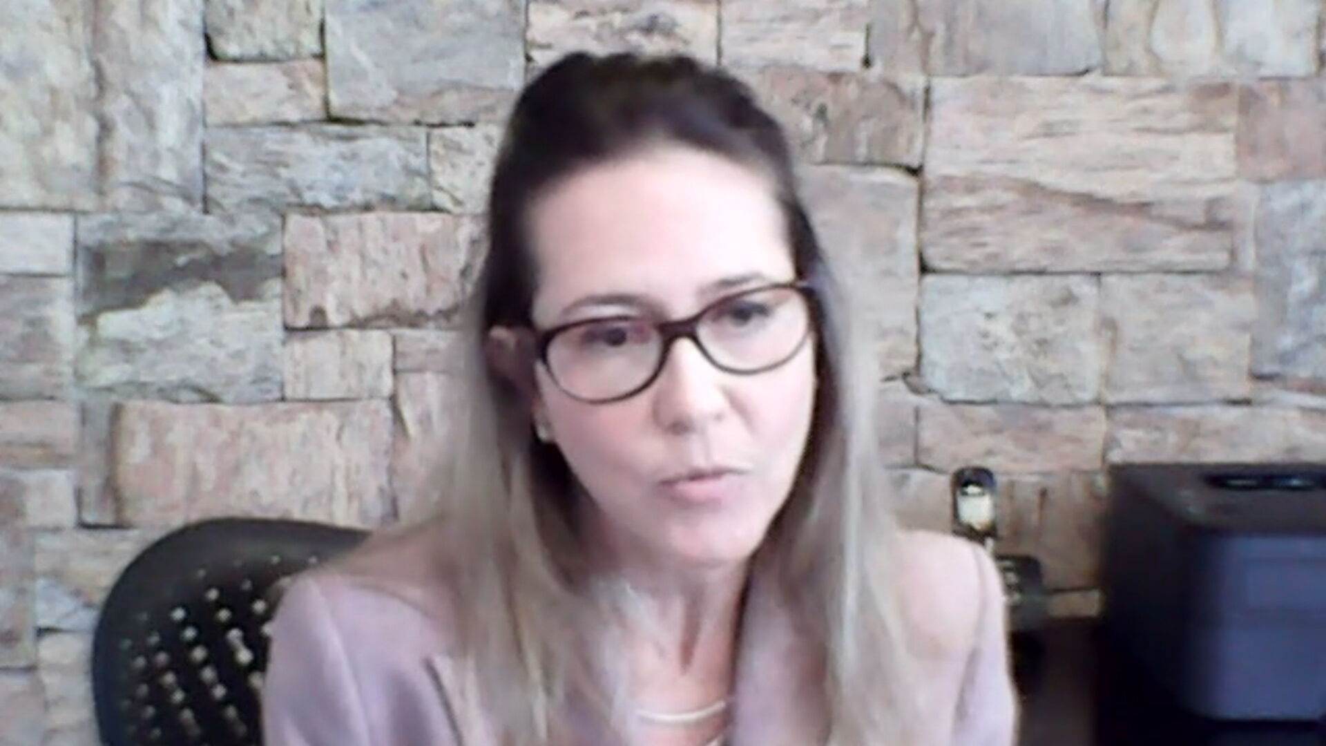 Maria Claudia Bucchianeri, advogada do governador do Rio de Janeiro, Wilson Witz