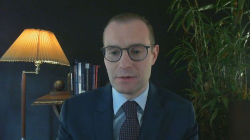 Cristiano Zanin, advogado do ex-presidente Lula, em entrevista para a CN