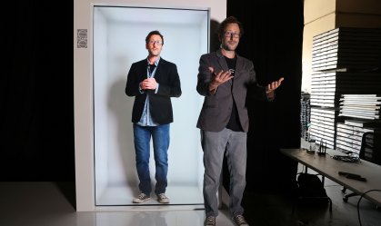 Cansado do Zoom? Empresa dos EUA cria máquina de transmissão de hologramas