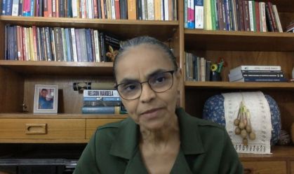 'Brasil é pária da saúde pública e do meio ambiente', diz Marina Silva