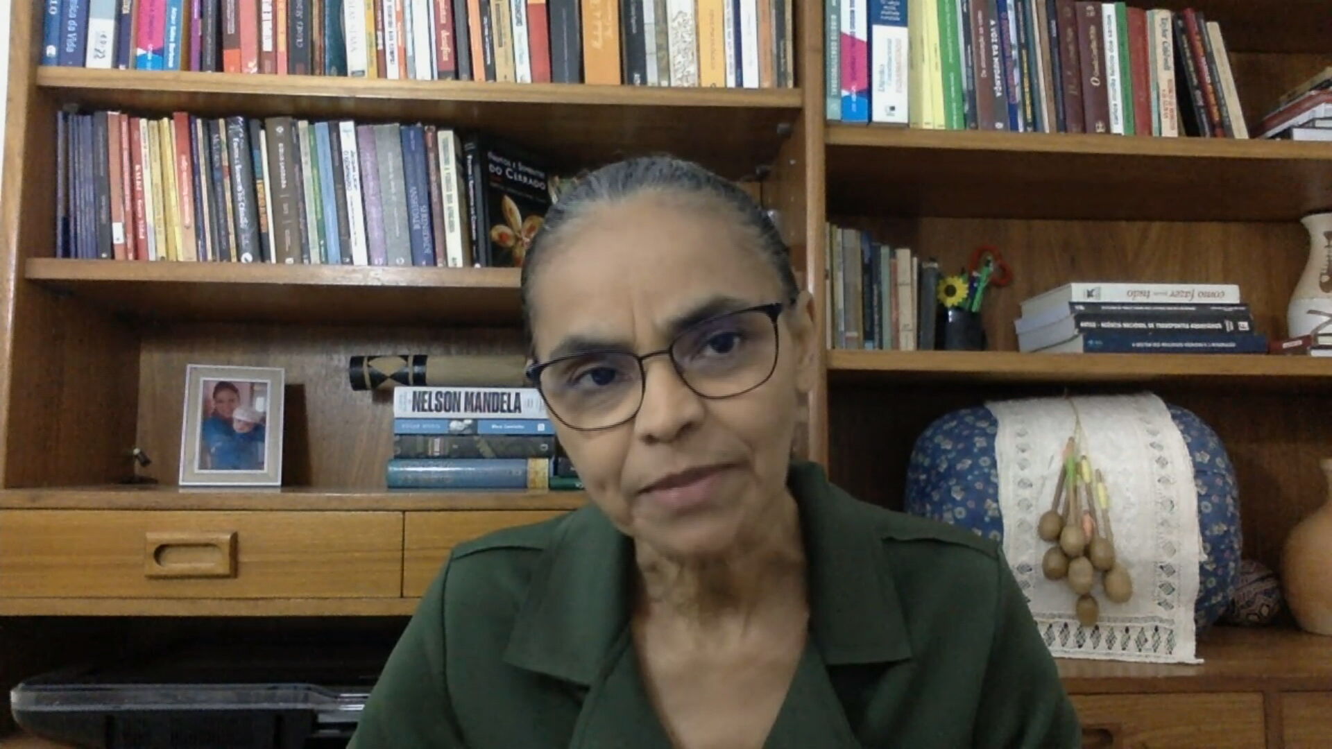 A ex-ministra do Meio Ambiente, Marina Silva