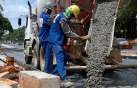 Vendas de cimento crescem 6,5% em maio