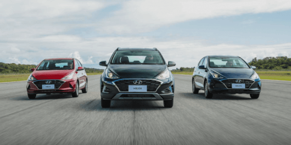 HB20 Carros Hyundai