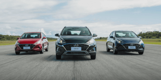 HB20 Carros Hyundai