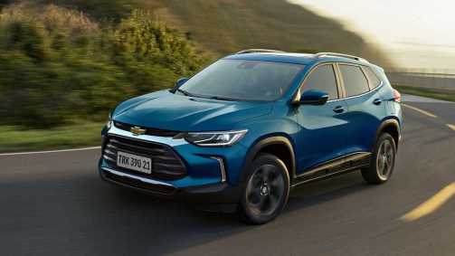 Tracker carro