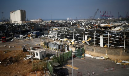 Explosão em Beirute: nitrato de amônio foi comprado para mineração, diz empresa
